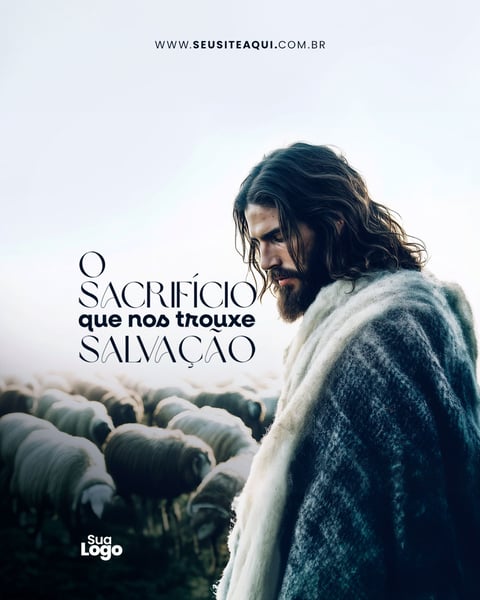 XKW POST PARA FEED - FELIZ PÁSCOA - SOCIAL MEDIA - EASTER (12)