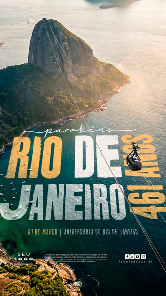 ANIVERSÁRIO RIO DE JANEIRO