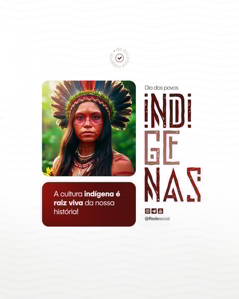 Dia do Índio - Povos Indígenas
