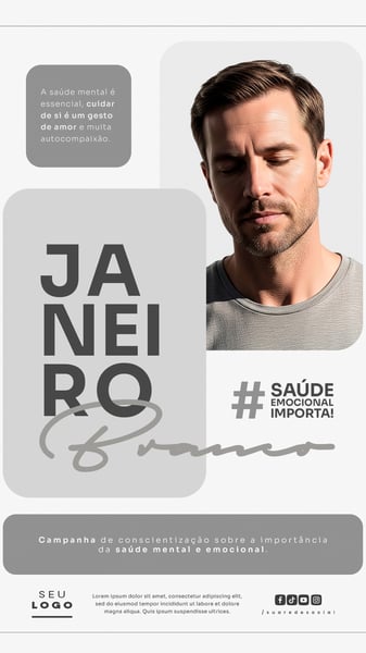 CAMPANHA DE CONSCIENTIZAÇÃO SOBRE SAÚDE MENTAL E EMOCIONAL JANEIRO BRANCO STORY SOCIAL MEDIA PSD EDITÁVEL (8)