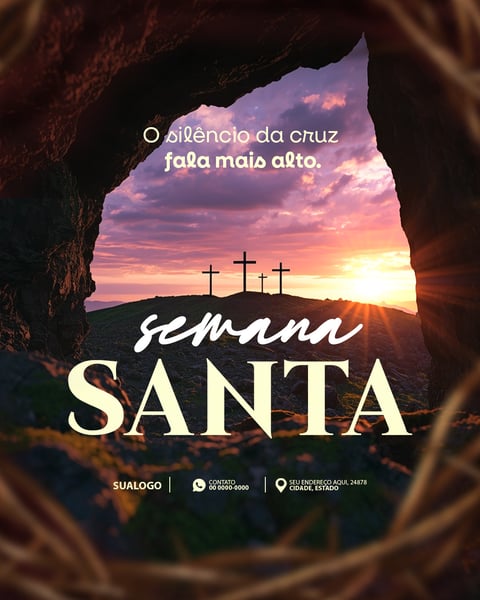 semana santa e pascoa