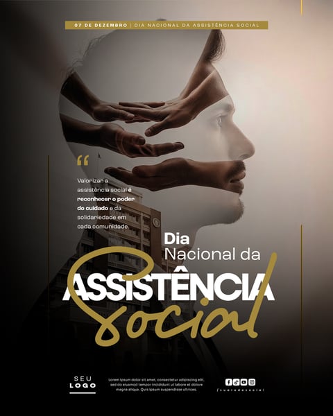 DIA NACIONAL DA ASSISTÊNCIA SOCIAL
