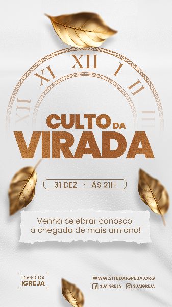 SOCIAL MEDIA - ANO NOVO FELIZ 2024 - NEW YEAR HAPPY 2024 - 33 STORY