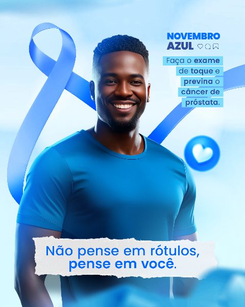NOVEMBRO AZUL MÊS DO COMBATE AO CÂNCER DE PRÓSTATA 24