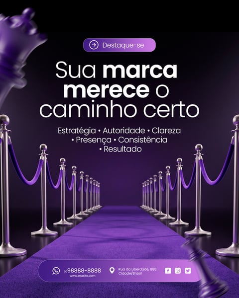 MARKETING DIGITAL SOCIAL MEDIA PSD EDITÁVEL 6
