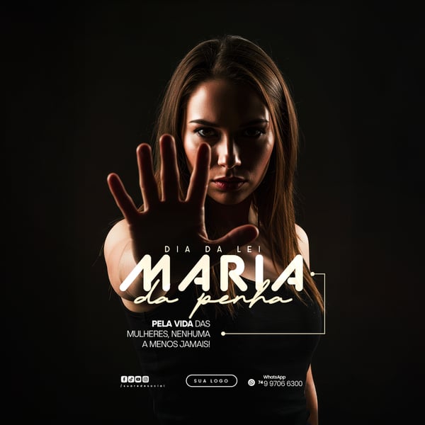 Dia da Lei Maria da Penha