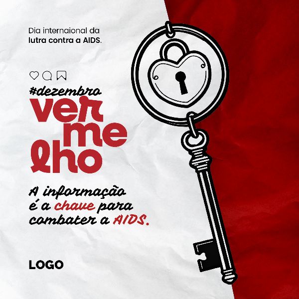 DEZEMBRO VERMELHO MÊS DE COMBATE CONTRA O HIV/AIDS 23