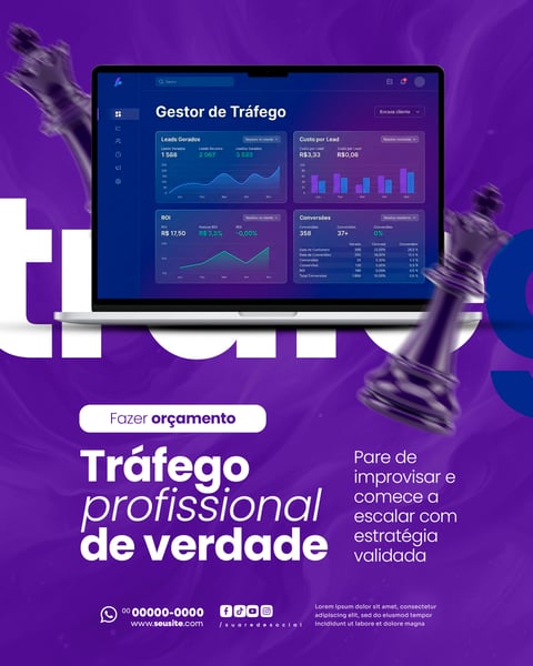 TRÁFEGO PAGO PSD EDITÁVEL 7