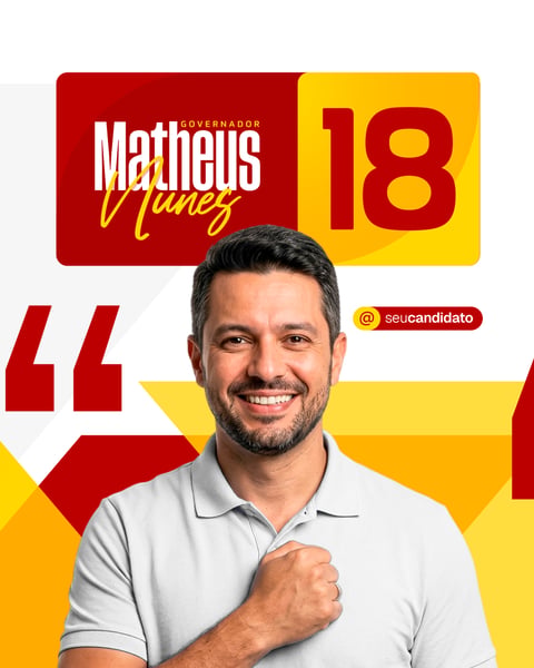 Social Media Campanha Política Eleições 2026