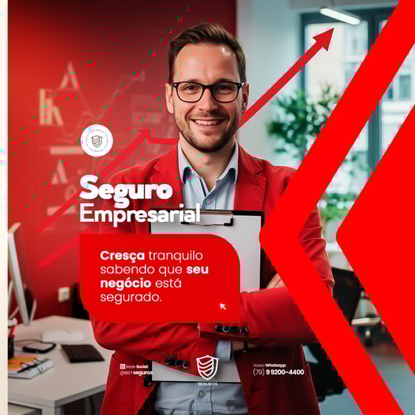 EMPRESA DE SEGUROS MICROCRÉDITO SEGURO EMPRESARIAL CONSÓRCIOS PSD EDITÁVEL