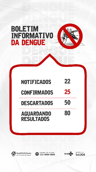 CONSCIENTIZAÇÃO CONTRA A DENGUE STORY