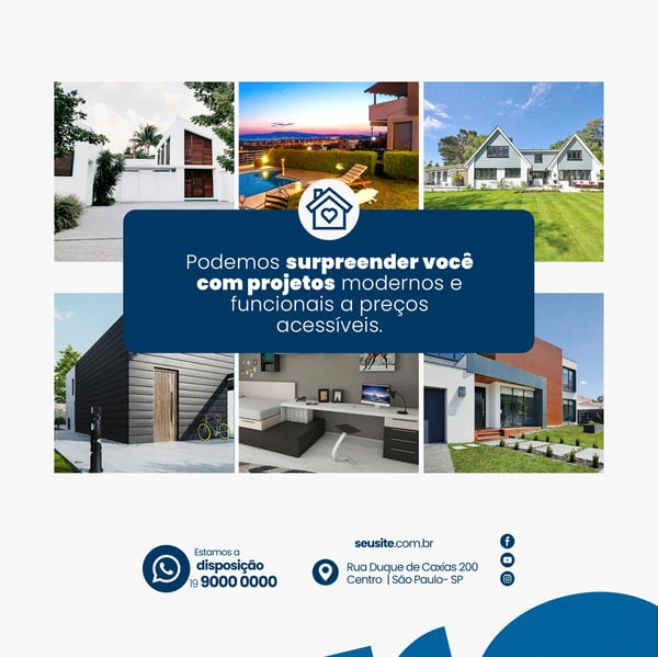 DMQ PODEMOS SUPREENDER VOCÊ COM PROJETOS MODERNOS E FUNCIONAIS - CONSTRUÇÃO CIVIL