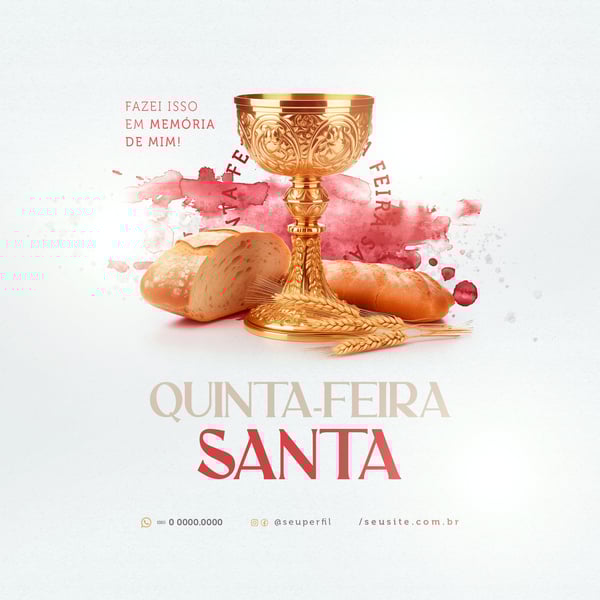 Páscoa & Semana Santa