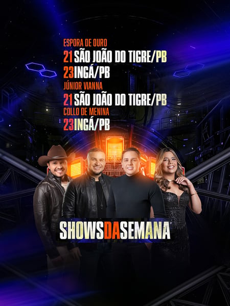 SHOWS - ARTISTAS