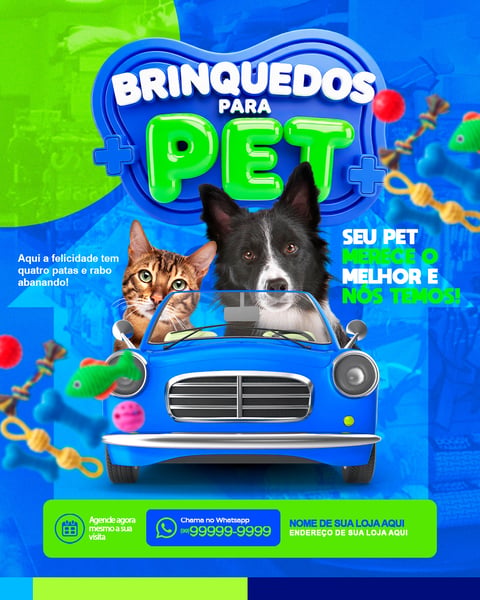 ARTES PARA PETSHOP MODELO 02