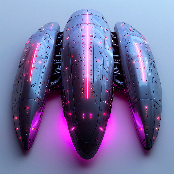 NAVE ESPACIAL | FUTURISTA | IMAGEM