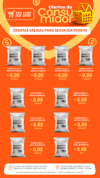 FOLHETO DE OFERTAS DIA DO CONSUMIDOR 10 PRODUTOS V2