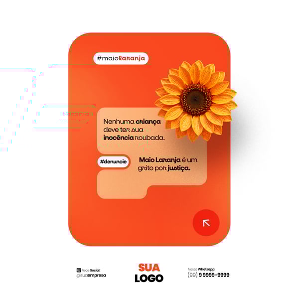 MAIO LARANJA