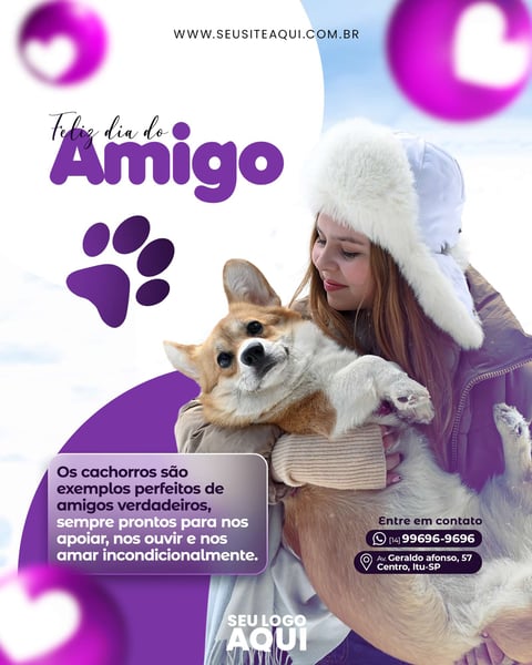 POST FEED - PET SHOP | CLINICA VETERINÁRIA