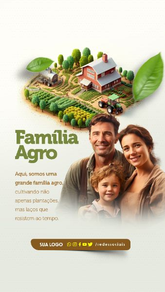 STORY - AGRONEGÓCIO - FAMÍLIA AGRO
