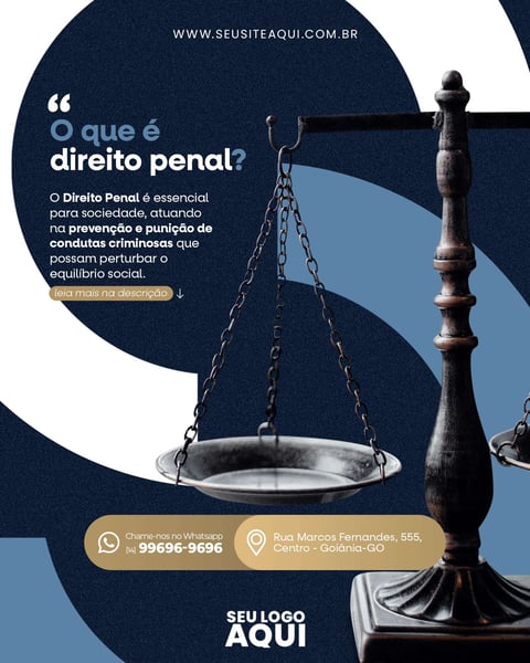 POST FEED - ADVOGADO | ADVOCACIA