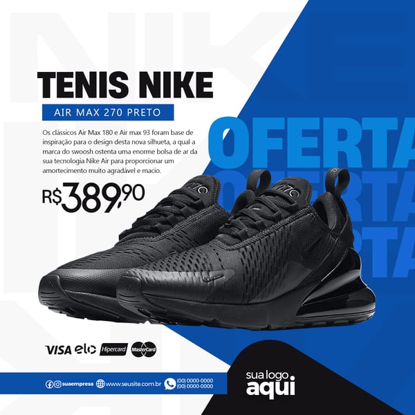 DZI SOCIAL MEDIA LOJA DE CALÇADOS, PROMOÇÃO, BLACK FRIDAY 5