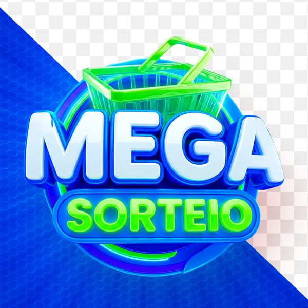 SELO 3D PARA LOJAS E OFERTAS MODELO 03