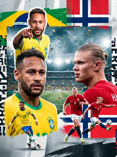 IMAGEM PARA COMPOSIÇÃO BRASIL X NORUEGA COPA DO MUNDO