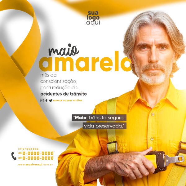 MAIO AMARELO PREVENÇÃO AOS ACIDENTES DE TRÂNSITO FEED