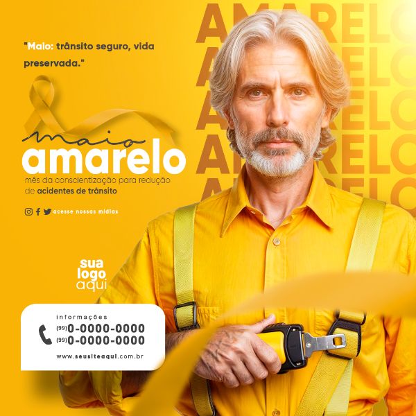 MAIO AMARELO PREVENÇÃO AOS ACIDENTES DE TRÂNSITO FEED
