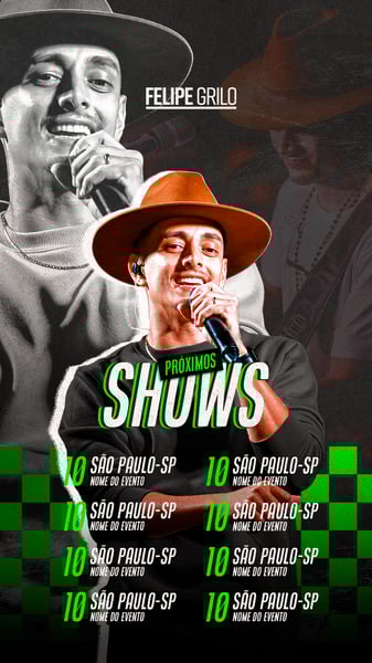 FLYER PARA ARTISTA 4.0