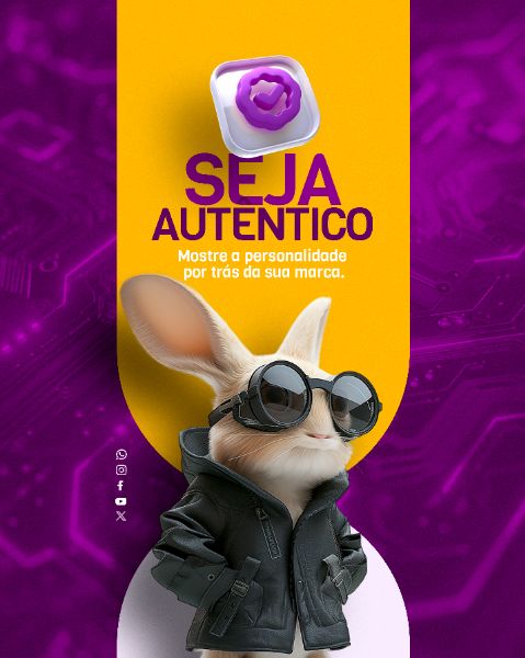 SOCIAL MEDIA - MARKETING DIGITAL - SEJA AUTÊNTICO
