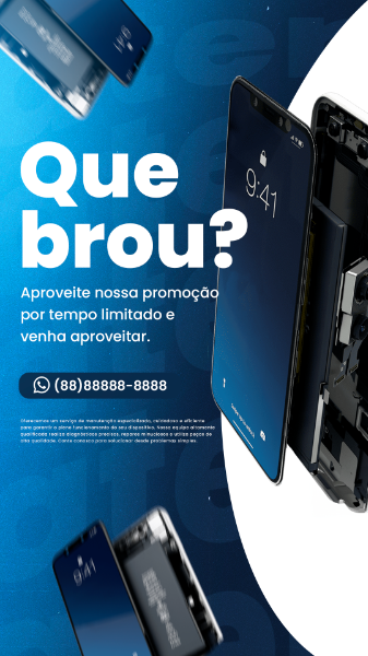STORY SEU SMARTPHONE QUEBROU - ASSISTÊNCIA TÉCNICA