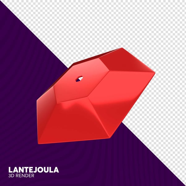 ELEMENTO 3D LANTEJOULA CARNAVAL PNG