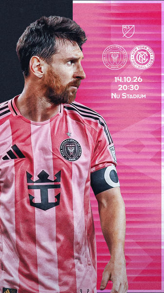 FLYER MATCHDAY LIONE MESSI INTER MIAMI