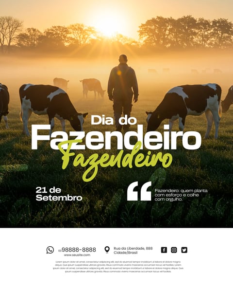 21 de setembro dia do fazendeiro