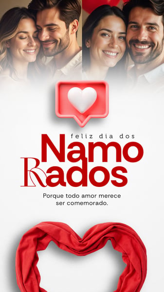 Dia dos namorados FEED/STORY