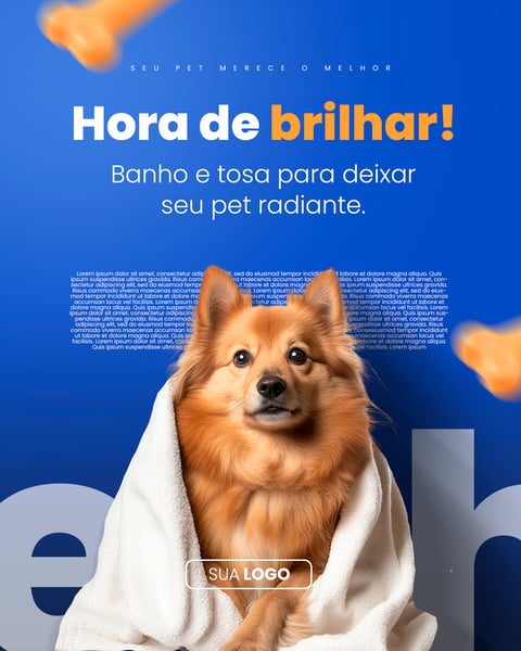 PETSHOP - BANHO E TOSA