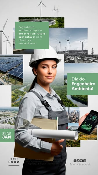 DIA DO ENGENHEIRO AMBIENTAL 31 DE JANEIRO STORY SOCIAL MEDIA PSD EDITÁVEL (2)