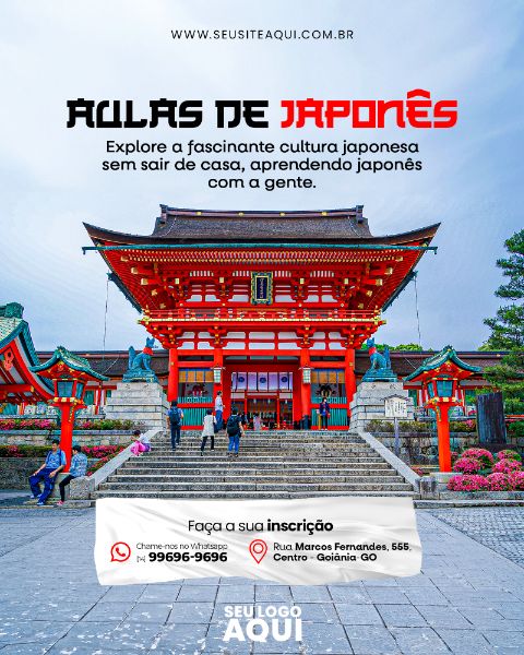 POST FEED | IDIOMAS | AULAS DE JAPONÊS