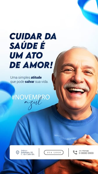 FLYER NOVEMBRO AZUL CONSCIENTIZAÇÃO SAÚDE MASCULINA PSD EDITÁVEL (3)
