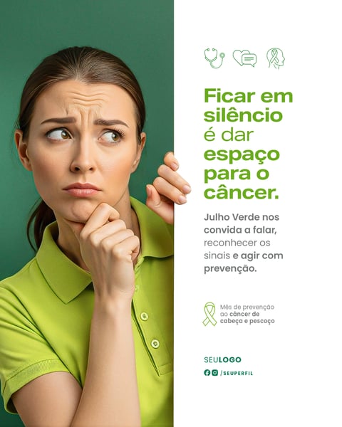 JULHO VERDE - SOCIAL MEDIA