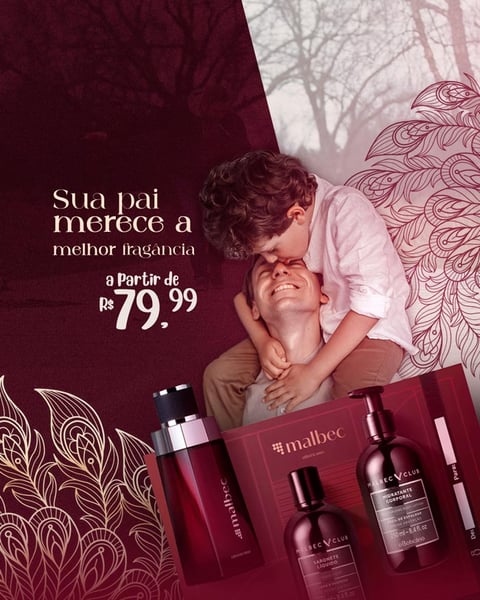 POST SUPERMERCADO LOJA DIA DOS PAIS FEED