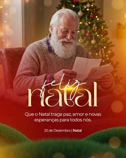 NATAL - QUE O NATAL TRAGA PAZ - FEED