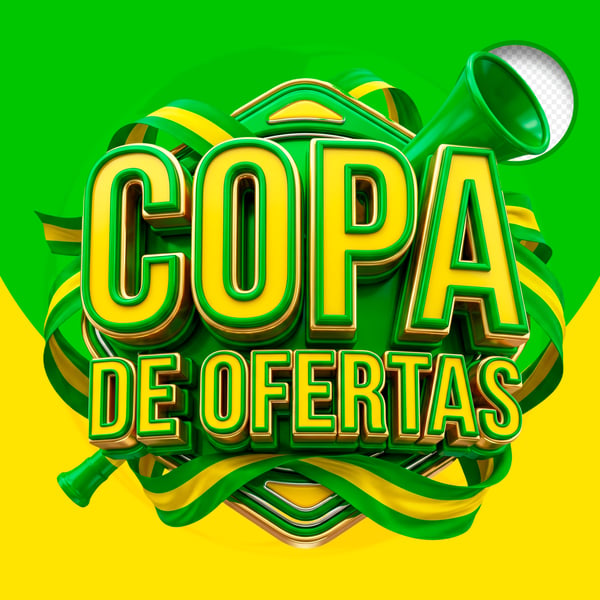 SELO 3D COPA 2026 MODELO 37
