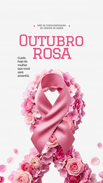 CAMPANHA OUTUBRO ROSA CÂNCER DE MAMA SOCIAL MEDIA STORY 7