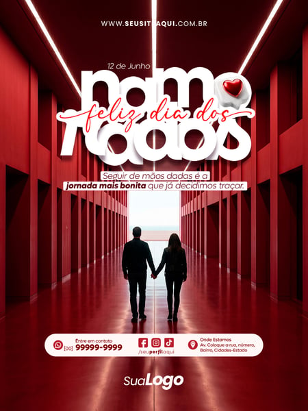 POST FEED 12 DE JUNHO DIA DOS NAMORADOS SOCIAL MEDIA TEMPLATE PSD EDITÁVEL 02