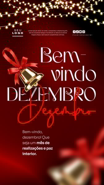 BEM-VINDO DEZEMBRO