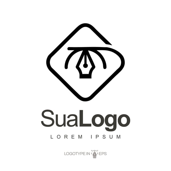 LOGOTIPO GRÁFICA VETOR AI EPS EDITÁVEL 1