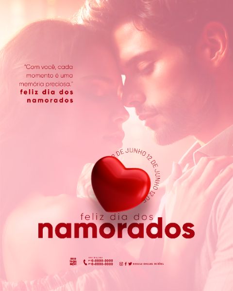 12 DE JUNHO DIA DOS NAMORADOS FEED